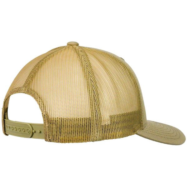 BLACK BASS Gorra Panel Snapback Khaki 6606KH-ONE