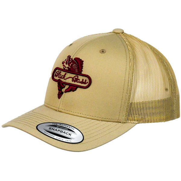 BLACK BASS Gorra Panel Snapback Khaki 6606KH-ONE