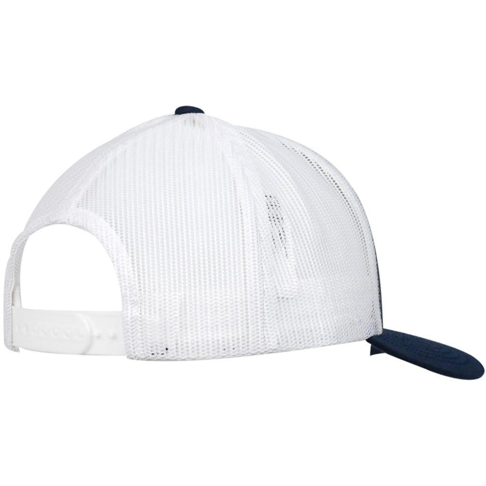 BLACK BASS Gorra Panel Snapback Navy Hat/White 6606TNVWH-ONE
