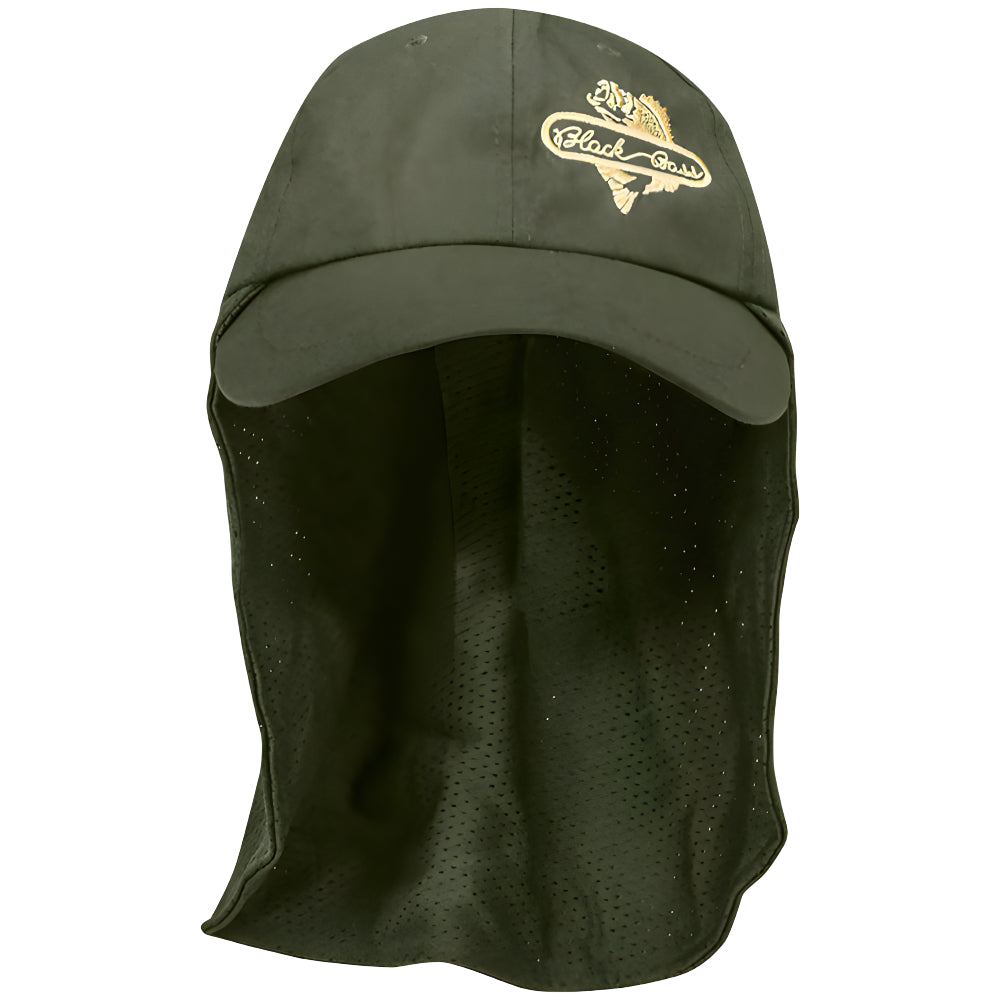 BLACK BASS Gorra Pescador Unitalla Olivo BBGPUO