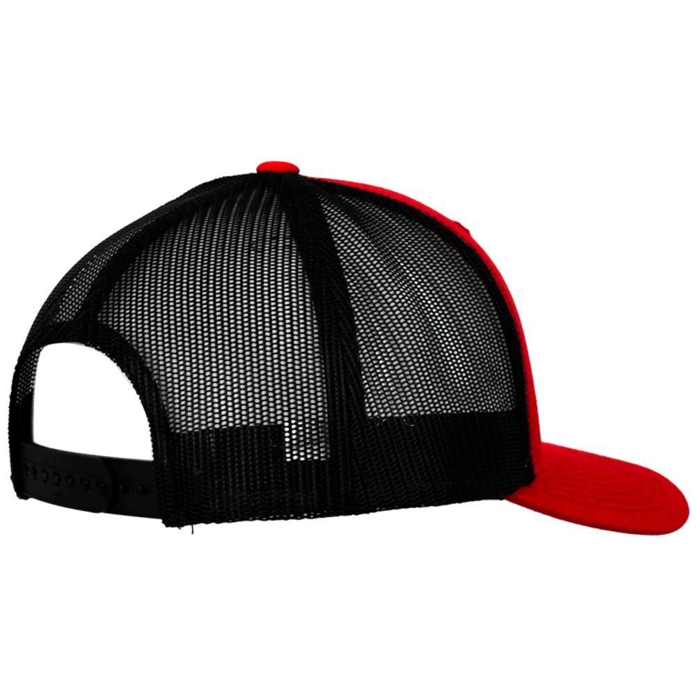 BLACK BASS Gorra Panel Snapback Red/Black 6606TRDBK-ONE