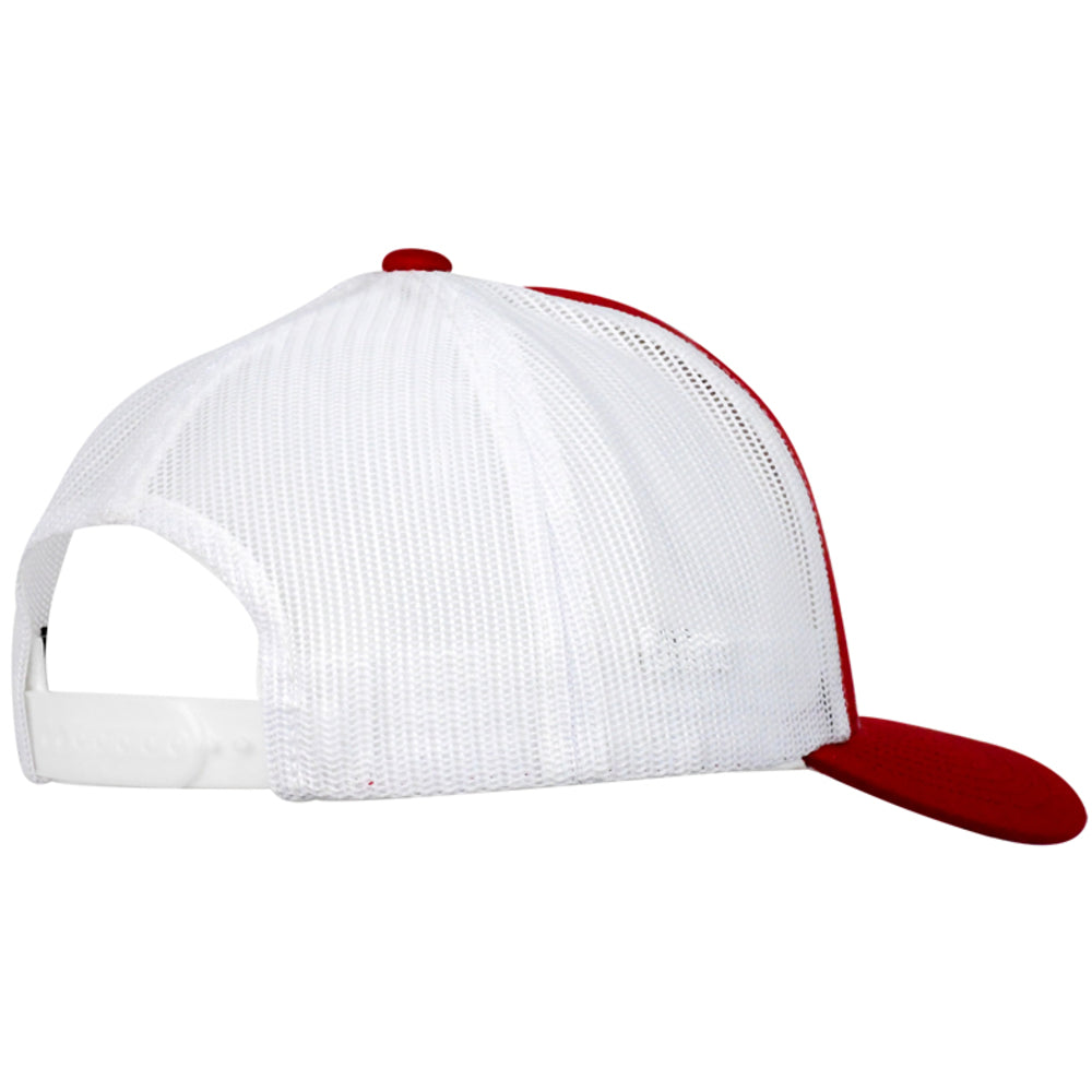 BLACK BASS Gorra Panel Snapback Red/White 6606TRDWH-ONE