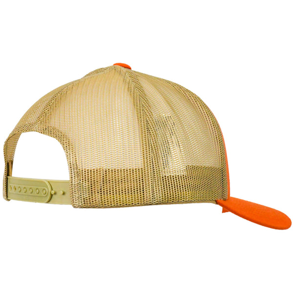 BLACK BASS Gorra Panel Snapback Rust Orange/Khaki 6606TRUKH-ONE