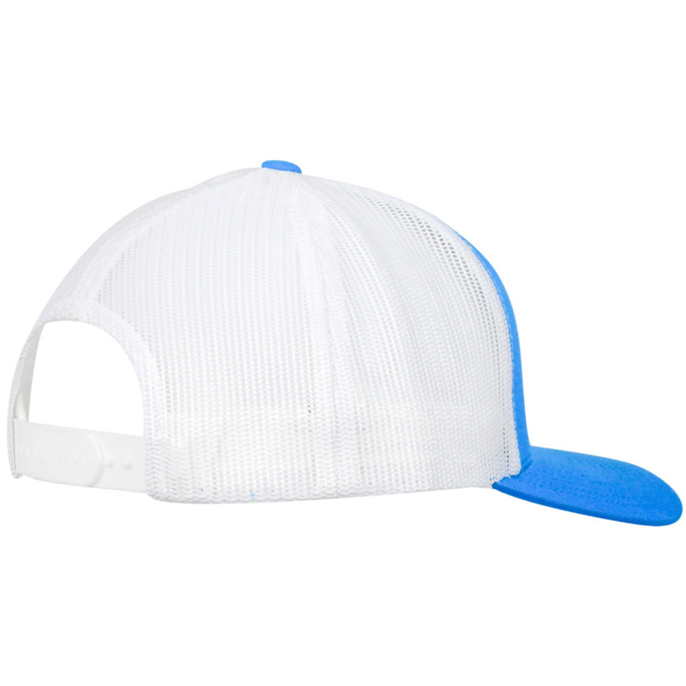BLACK BASS Gorra Panel Snapback Turquoise/White 6606TTUWH-ONE
