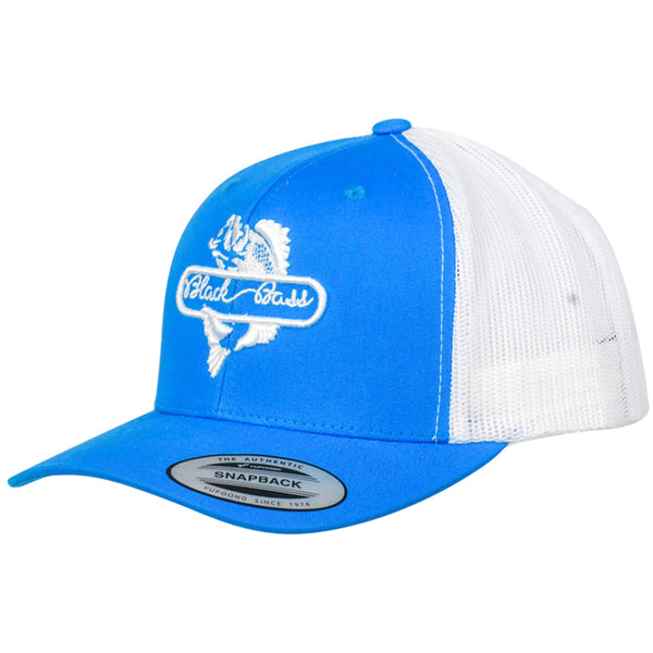 BLACK BASS Gorra Panel Snapback Turquoise/White 6606TTUWH-ONE