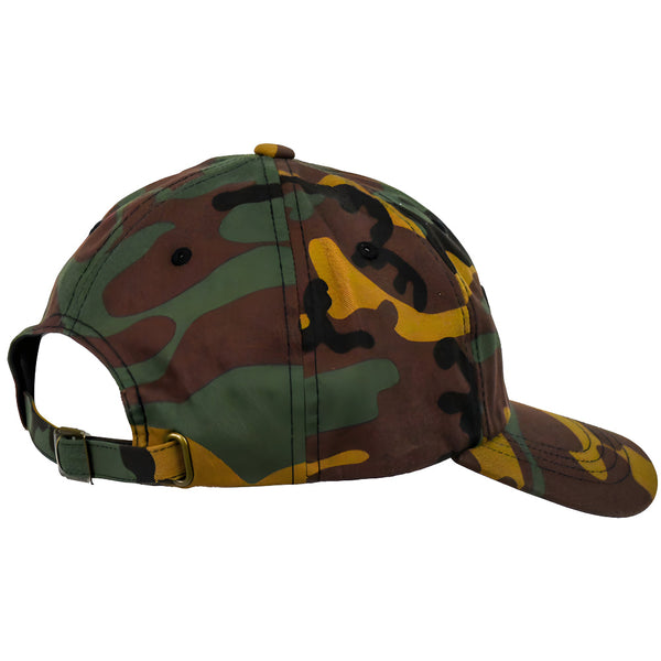 BLACK BASS Gorra Unstructured Green Camo 6245CMGC-ONE