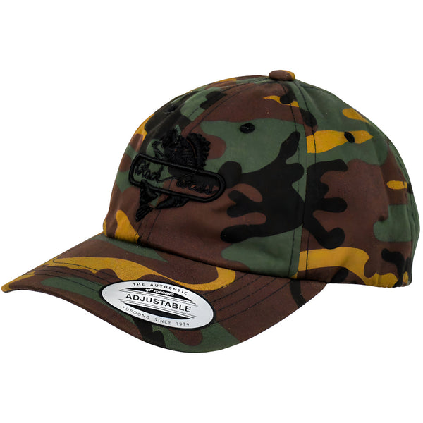 BLACK BASS Gorra Unstructured Green Camo 6245CMGC-ONE