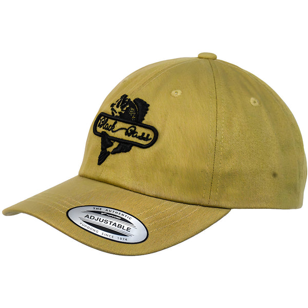 BLACK BASS Gorra Unstructured Khaki 6245CMKH-ONE