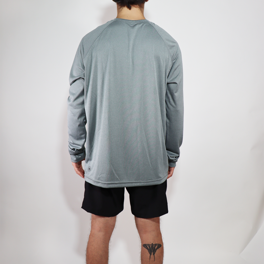 Summit Long Sleeve | UPF50+ Base Layer - Light Grey