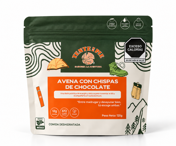 Avena con Chispas de Chocolate