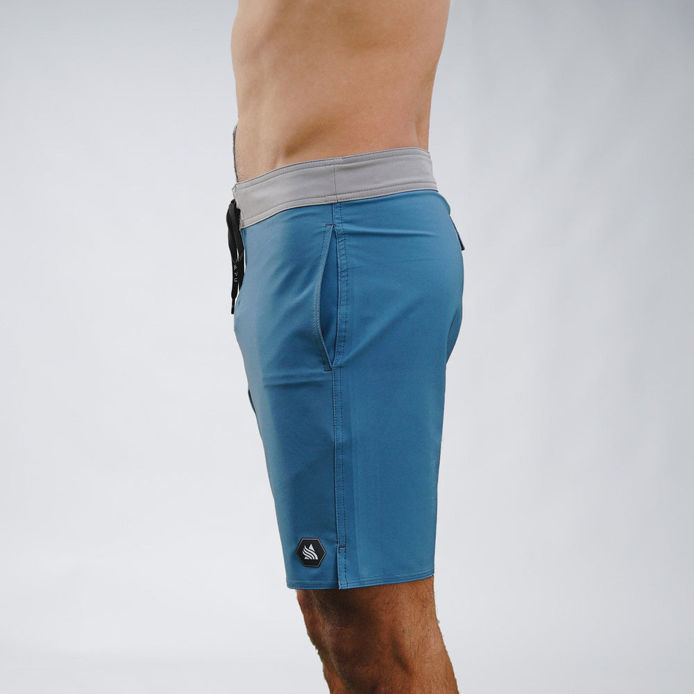 Walkshort Azul Pacífico