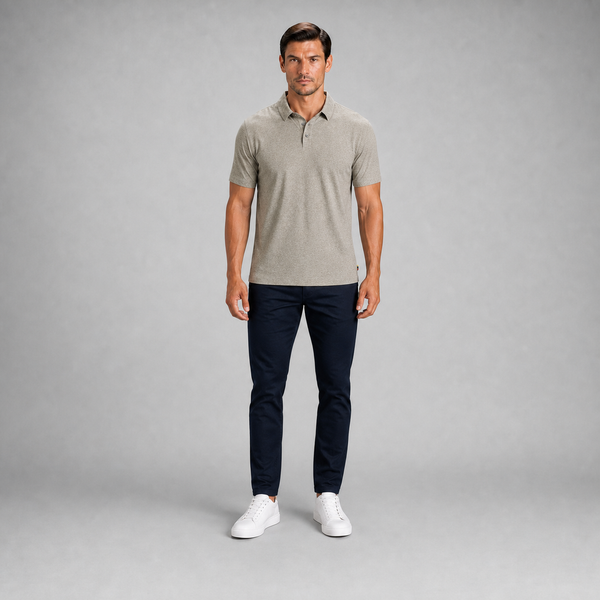 Polo Golf Pebble Beach Grey E0150