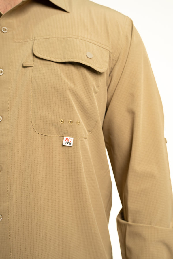 Camisa Fishing Shirt Estilo Sueca