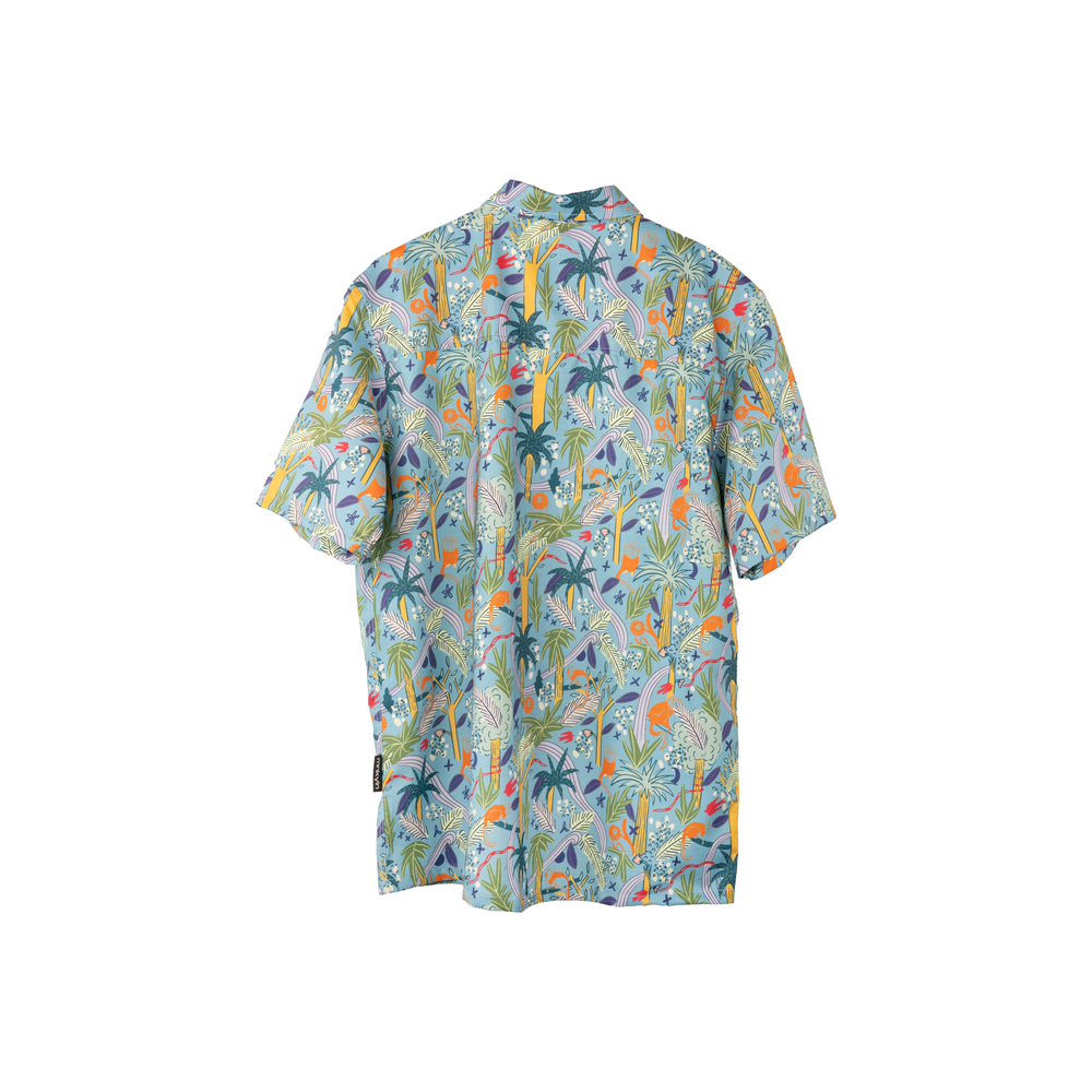 Camisa Hawaiian Scout
