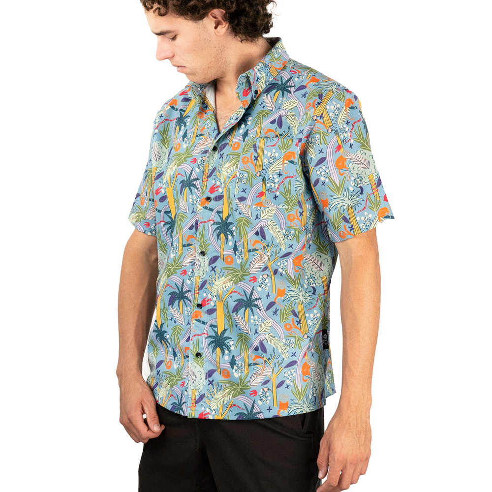 Camisa Hawaiian Scout