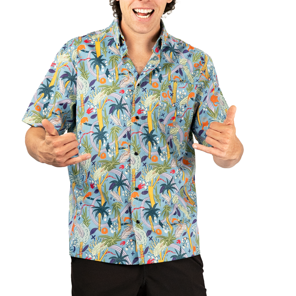 Camisa Hawaiian Scout