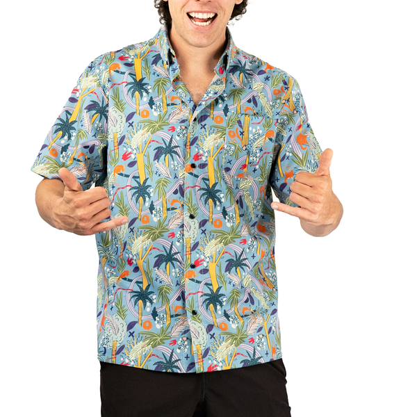 Camisa Hawaiian Scout
