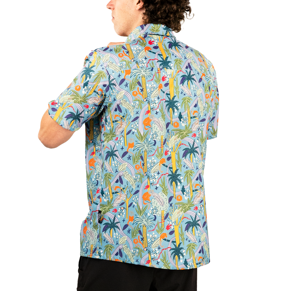 Camisa Hawaiian Scout