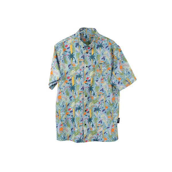 Camisa Hawaiian Scout