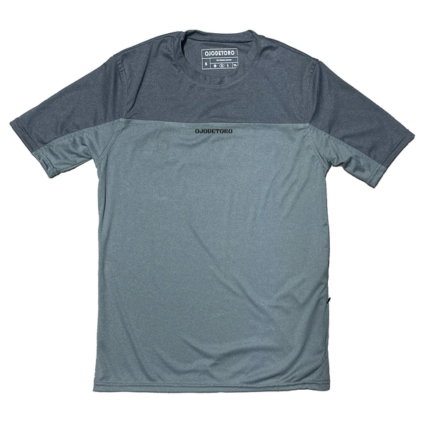 Summit Short Sleeve | UPF50+ Base Layer – Light Grey