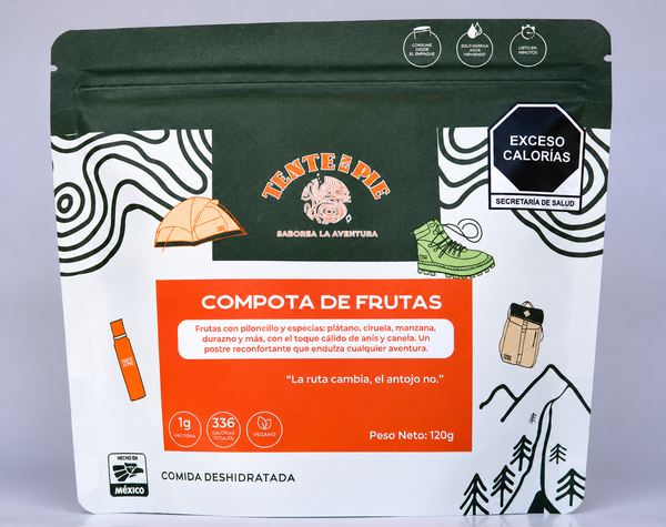Compota de Frutas