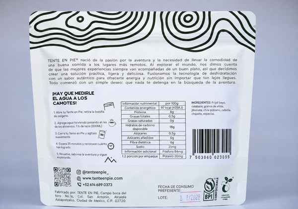 Cazuela de Frijol
