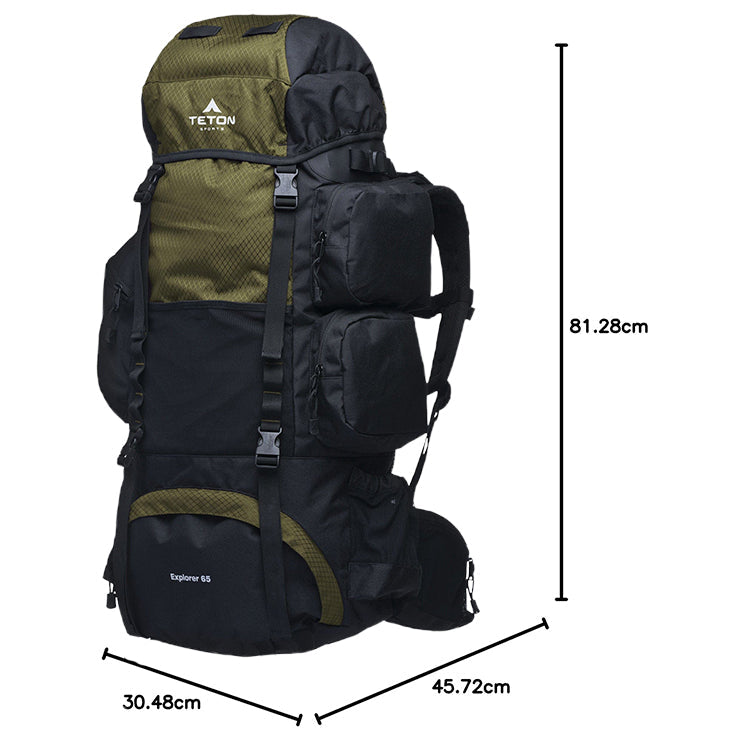Mochila Backpacker Explorer 65L TETON