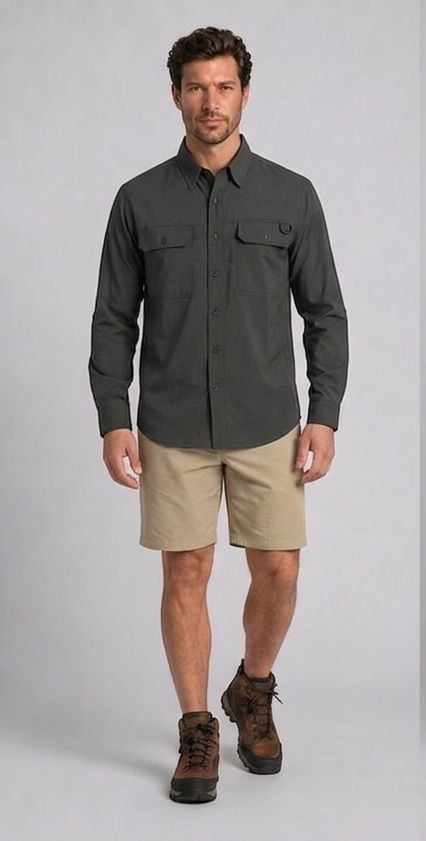 Camisa Outdoors Cool Max / A2065