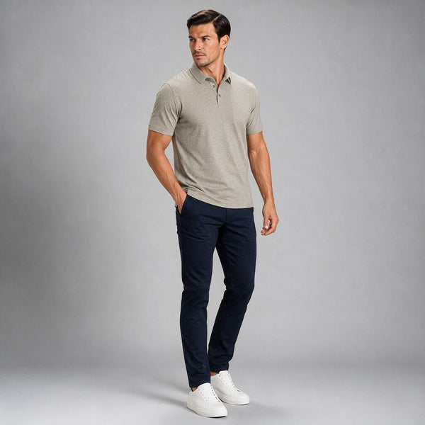 Polo Golf Pebble Beach Grey E0150
