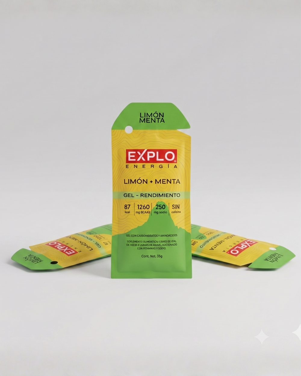 Gel Energético - Limón Menta