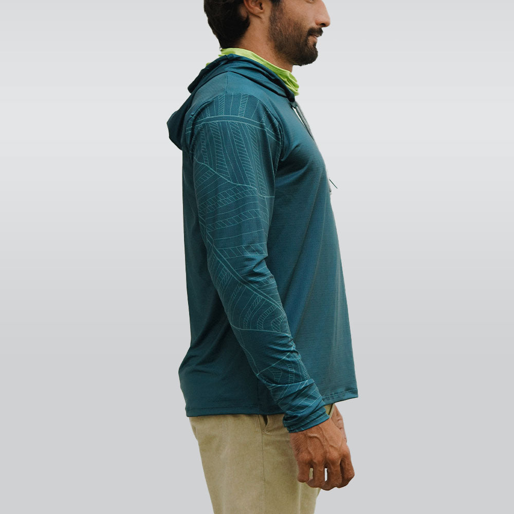 Waterman Fishing Hoodie La Gloria