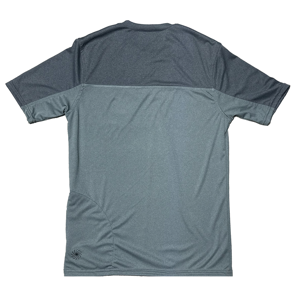 Summit Short Sleeve | UPF50+ Base Layer – Light Grey
