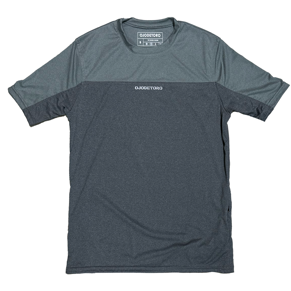 Summit Short Sleeve | UPF50+ Base Layer – Dark Grey