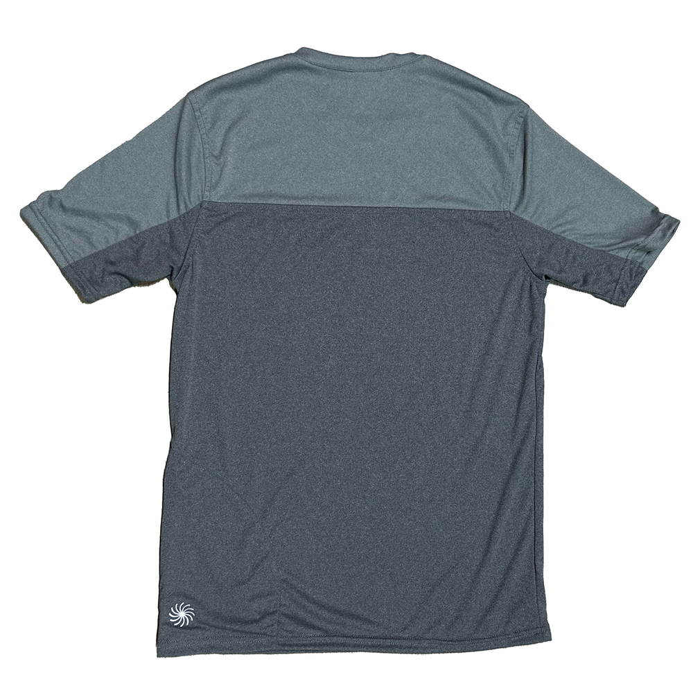 Summit Short Sleeve | UPF50+ Base Layer – Dark Grey