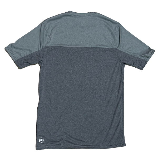 Summit Short Sleeve | UPF50+ Base Layer – Dark Grey