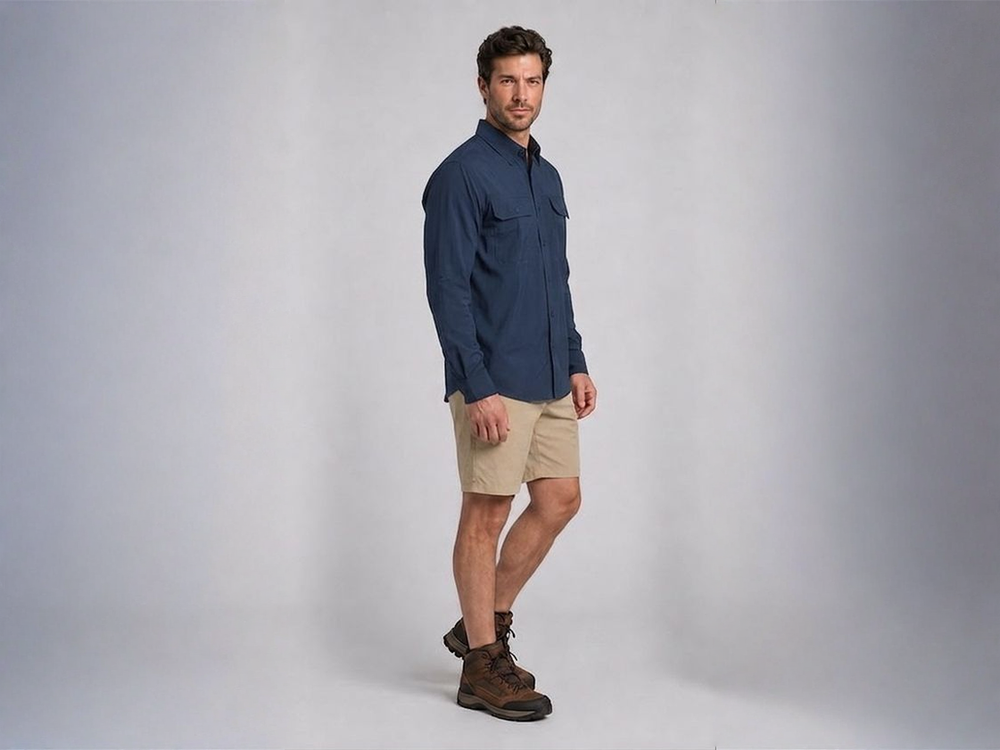 Camisa Outdoors Cool Max / A2065