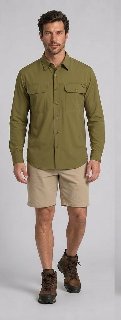 Camisa Outdoors Cool Max / A2065