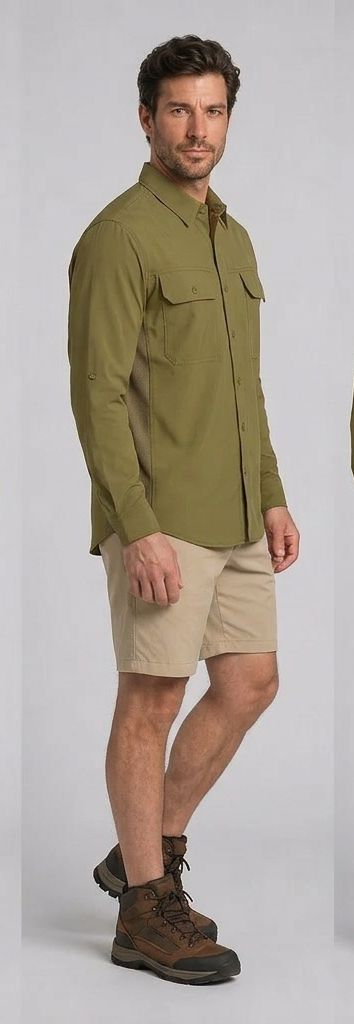 Camisa Outdoors Cool Max / A2065