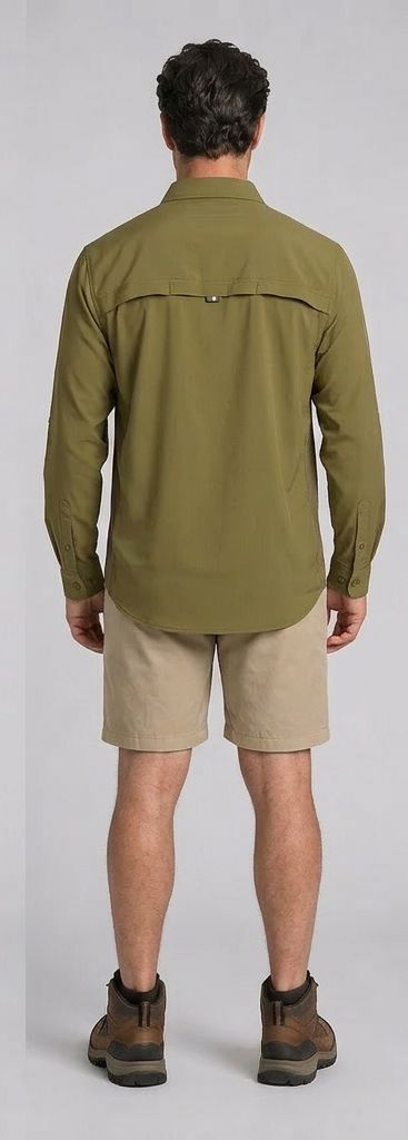 Camisa Outdoors Cool Max / A2065