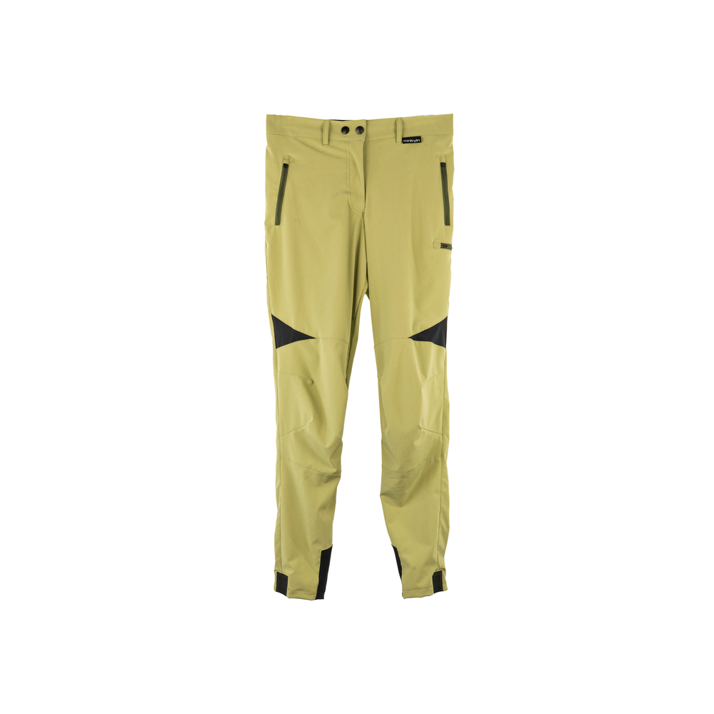 MTB Bio Pants Green - Mujer