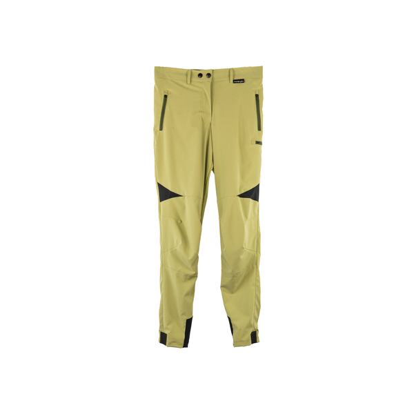 MTB Bio Pants Green - Mujer
