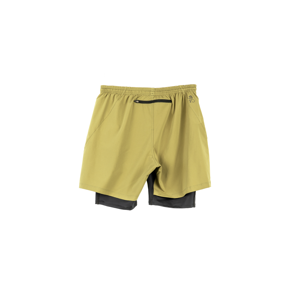 Short Running Green - Mujer