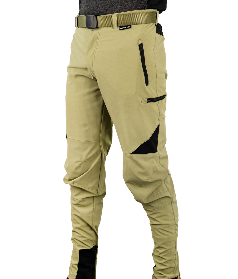 MTB Bio Pants Green - Hombre
