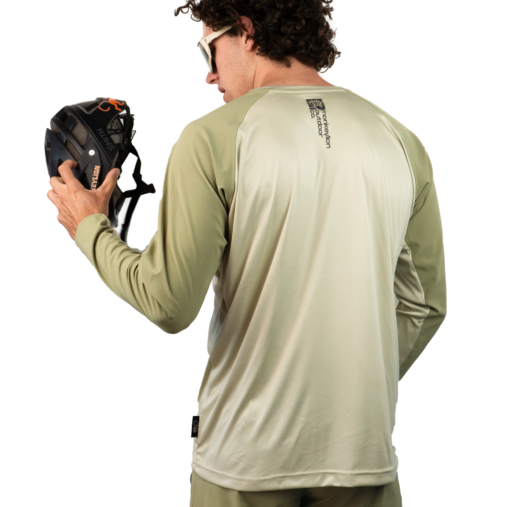 Bio Jersey MTB Green - Hombre