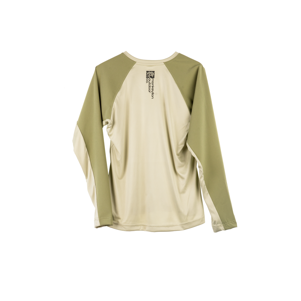 Bio Jersey MTB Green - Mujer