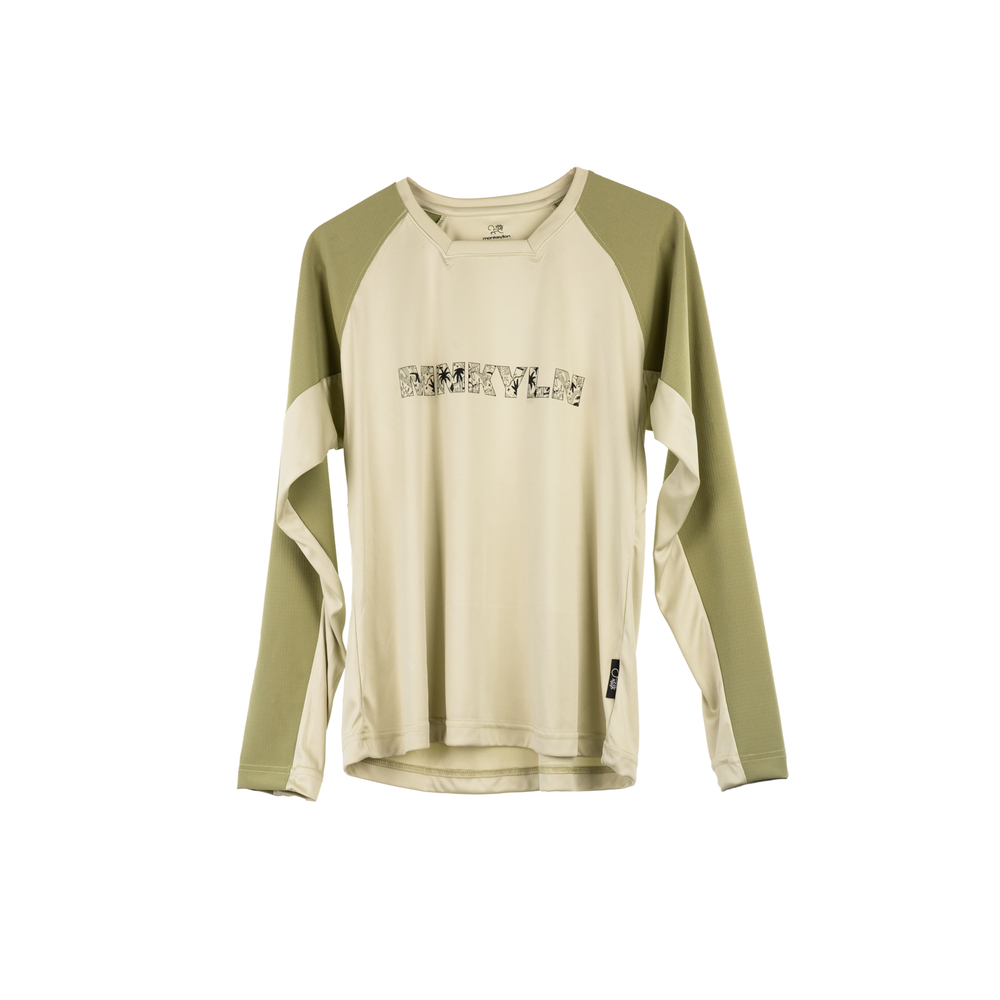 Bio Jersey MTB Green - Mujer