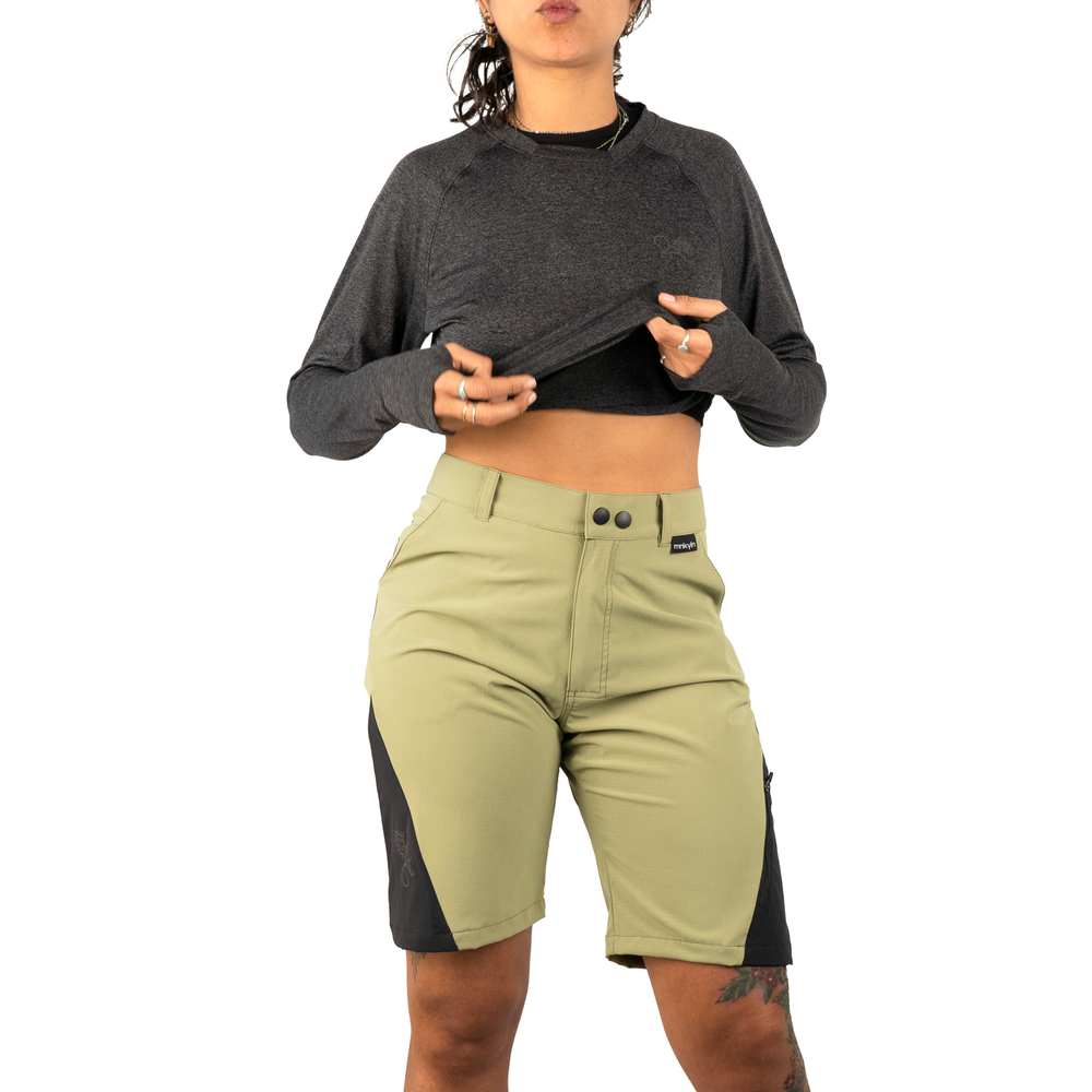 Bio Shorts MTB - Mujer