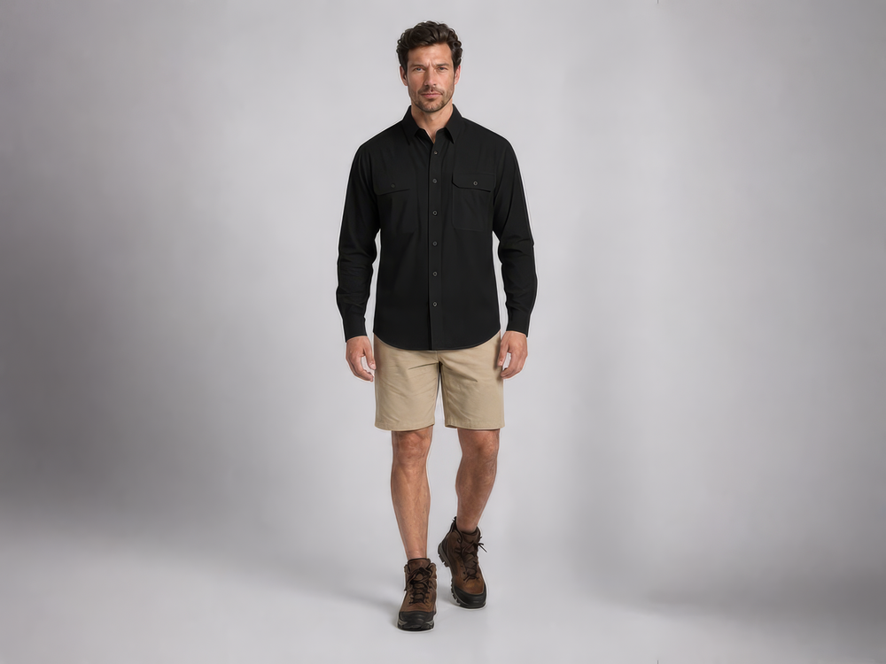 Camisa Outdoors Cool Max / A2065