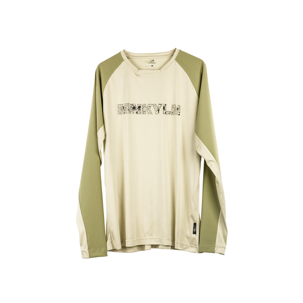 Bio Jersey MTB Green - Hombre