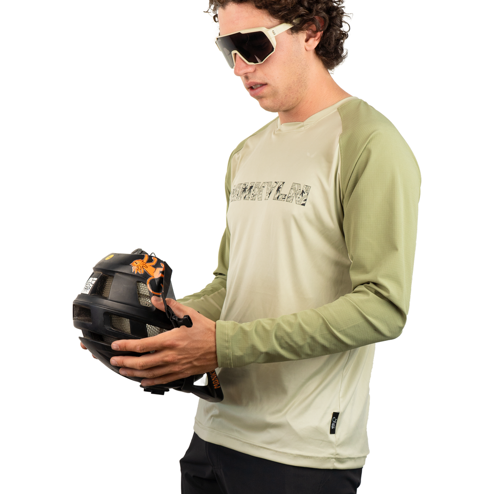 Bio Jersey MTB Green - Hombre
